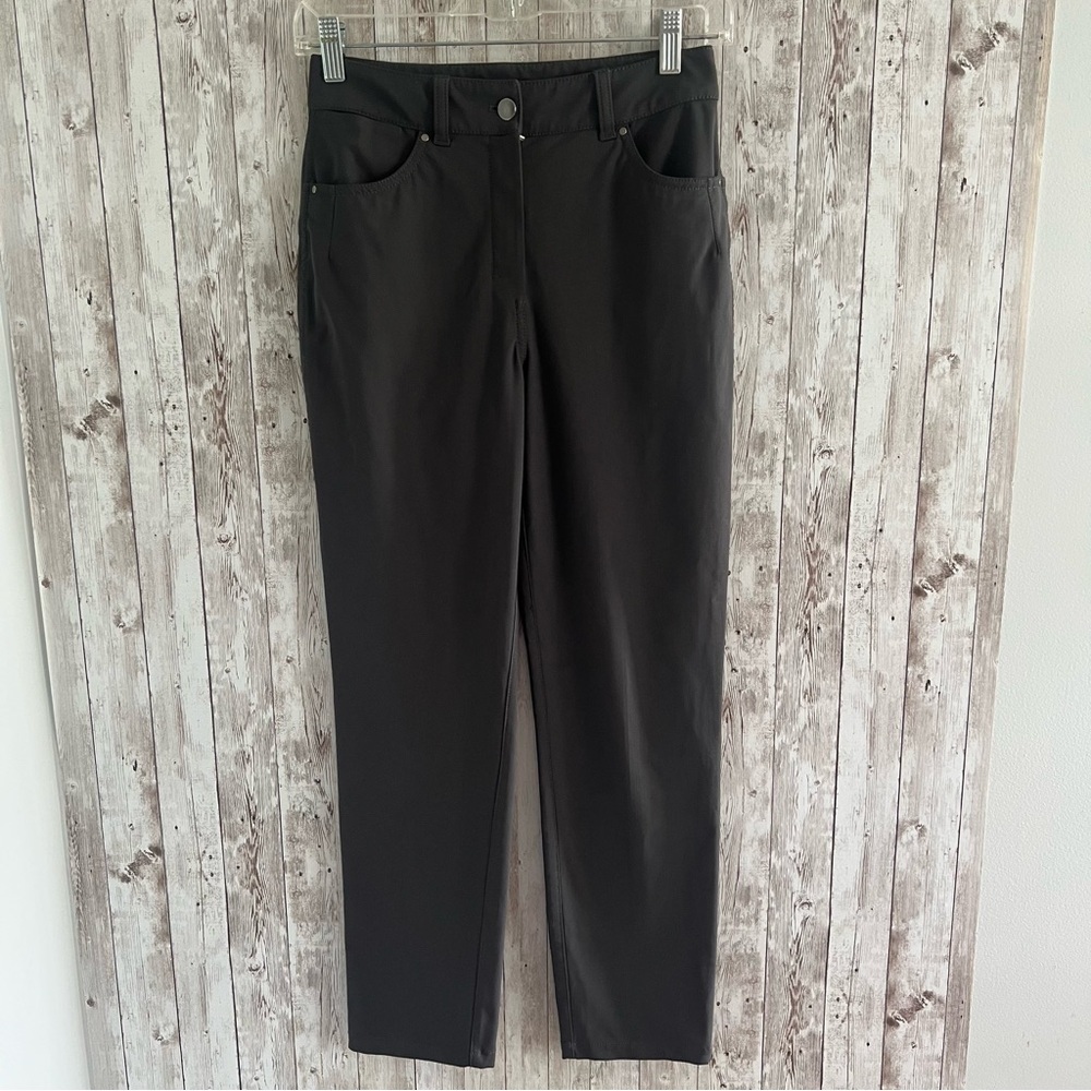 Lululemon City Sleek 5 Pocket 7/8 Pant Dark Grey 4